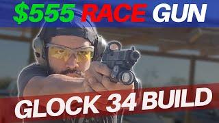 I Built a Race Gun on a stripped Glock 34 Frame (for $555)