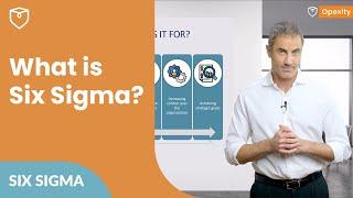 What is Six Sigma?  | Opexity