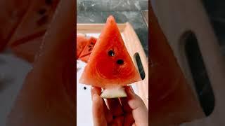 آموزش ساده قاچ کردن تربوز . How can cutting Watermelon 