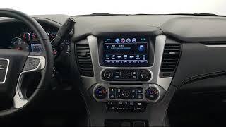 2018 GMC YUKON SLE 4WD BLACK 22's