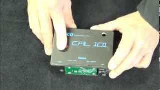 How to Operate a CAL-101 Gas Generator