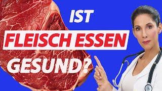 Die Wahrheit über Fleisch - Wissenschaftlich erwiesen I DoktorJulie