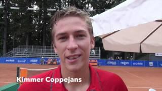 Kimmer Coppejans speaks about the semifinal match at IS OPen