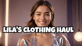 4K Transparent Clothes Haul | Dry vs Wet with Lila