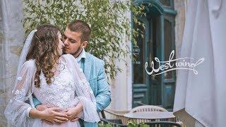 Весільна прогулянка Львів відео оператор Площа Ринок Домініканський собор Палац Потоцьких весілля