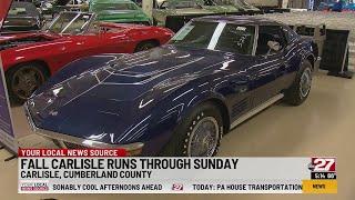 Carlisle Events marks end of car season at the fairgrounds with auction and flea market