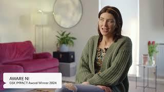 2024 GSK IMPACT Award Winner – Aware NI Trailer