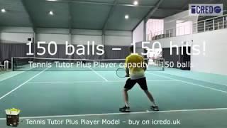 Tennis Tutor Plus Player Model