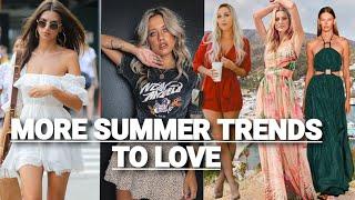 Summer Fashion 2022 Trends|SUMMER 2022 FASHION TRENDS|what to Wear & How to Style