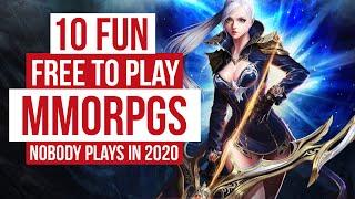 10 Fun Free to Play MMORPG Games Nobody Plays in 2020!