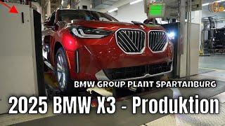 BMW X3 2025 (G45) – Produktion und Innovation | wichtige Fakten