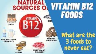 Top 20 High Vitamin B12 Foods | Foods Rich in Vitamin B12 | DotFacts