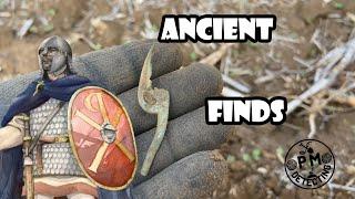 Ancient coins and artefacts from Roman site! | Metal detecting UK | Minelab Equinox 800