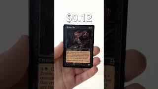 Opening a Magic: The Gathering Apocalypse booster pack #mtg