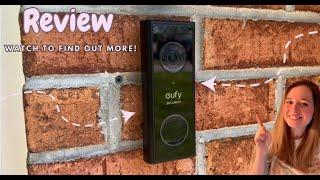 Eufy Security Video Doorbell S220: Ultimate Home Protection!