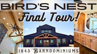 Luxurious Barndominium Walkthrough | 2 BED | 2 BATH | 2,244 sq.ft. | 1845 Barndominiums