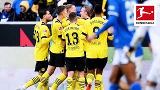 Brandt's Crazy Back Goal brings Dortmund to the Top of the Bundesliga