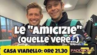 Vale e Casey: c'eravamo tanto amati...