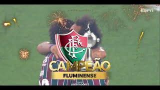 Hino do Fluminense - Libertadores 2023