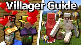 The Ultimate Minecraft 1.21 Guide To Villager Mechanics & Breeding