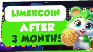 🟩 This is LIMERCOIN (the FUTURE of ROLLERCOIN) after 3 MONTHS of its CREATION 🟩