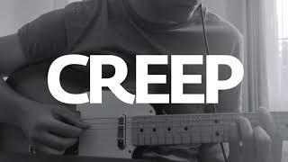 Radiohead - Creep (guitar cover)