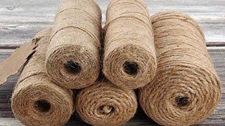 3 Fall Jute Craft Ideas