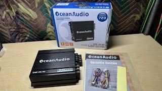 Ocean Audio OAE-90.4D Overview and Amp Dyno