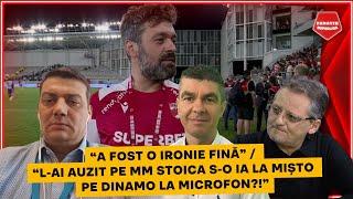 CONTRE DURE IN DIRECT dupa SCANDALUL PROVOCAT de crainicul lui Dinamo la 0-4 cu FCSB