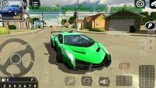 Manual gearbox car parking Best Android Gameplay HD #Techzandroid