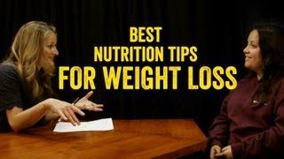 Best Nutrition Tips for Weight Loss