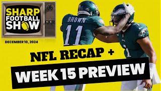 NFL Analysis & Week 15 Preview | Warren Sharp & Coach Kevin Kelley | Sharp Football Show