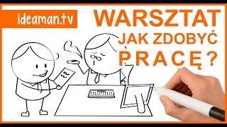 Jak zdobyć pracę? Praktyczny warsztat!