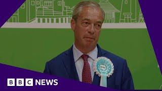 UK general election: Reform UK's Nigel Farage becomes MP | BBC News