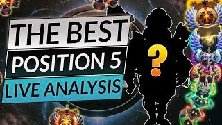 Best Pos. 5 in 7.37e - Massive Impact Tips | Dota 2 Clockwerk 13K MMR Live Analysis