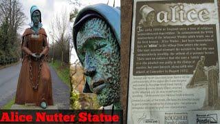 Pendle - VLOG 1 (Roughlee Alice Nutter Statue)