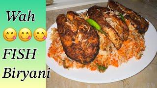 How to make fish biryani at home || Fish biryani by smart cooking with me