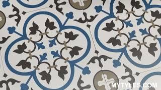 MYTYLES.COM Tile Shoot | 1x1 Moroccan Wall & Floor Tile | MYT-JM-F-3030-Moroccan933