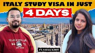 Italy ka Student Visa aa gaya  Ft. Sayali