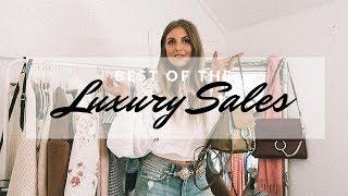 BEST OF SUMMER SALES | Luxury Sale Haul | Sinead Crowe