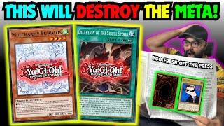 THE META WILL GET DESTROYED! RAGE OF THE ABYSS PRESALES! - Yu-Gi-Oh! Market Watch