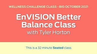 EnVISION Better Balance Class with Tyler Horton