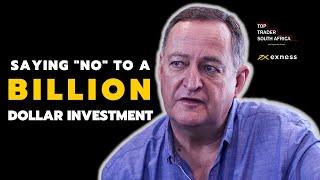 The Man who TURNED DOWN a BILLION DOLLAR investment | Richard Stone  | Market Masters: Out&About