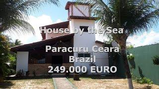 House by the Sea Paracuru Ceara Brazil - 249.000 EURO