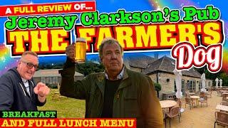 A FULL REVIEW of JEREMY CLARKSON'S PUB The FARMER'S DOG - Breakfast and LUNCH in the RESTAURANT!