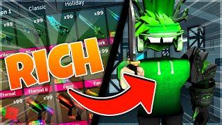 HOW TO GET RICH FAST IN MM2... [GODLY TIPS & TRICKS] (Roblox Murder Mystery 2 Guide 2022)