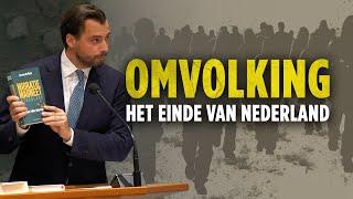 "Nederlanders straks minderheid in afrikaniserend land", Baudet in debat over demografie | FVD