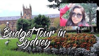 Budget Tour in Sydney | Hyde Park, St Mary's Cathedral and Circular Quay | Young Campbell