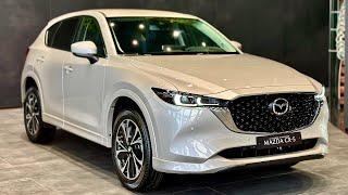 All-New Mazda CX-5 ( 2025 ) - 2.0L Luxury SUV | Platinum Quartz Metallic Color