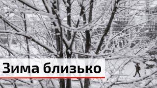 Зима прийшла: перший сніг у Чернівцях та прогноз на наступний тиждень | C4